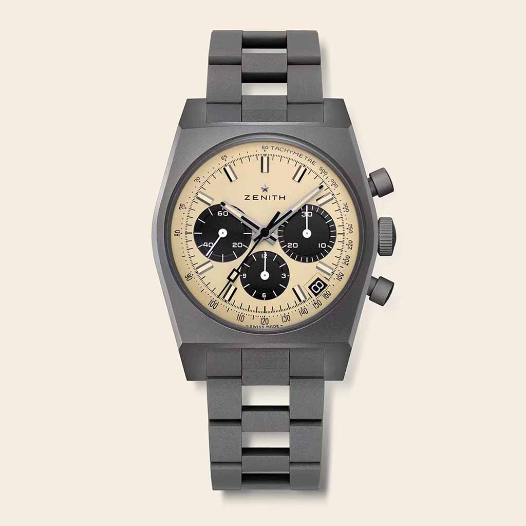 ZENITH クロノマスター リバイバル 次元大介エディション - 37.00mm