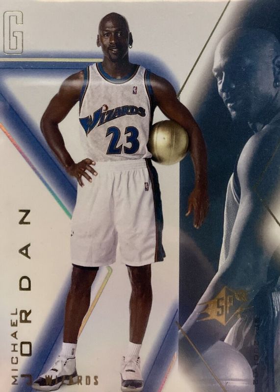Michael Jordan 2001 SPx #90 Base Price Guide - Sports Card Investor