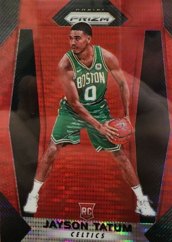 Jayson Tatum 2017 Prizm #16 Red Pulsar /25 Price Guide - Sports