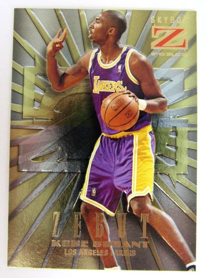 コービーブライアントNBAカード 96-97 E-X2000 PSA4 コービー