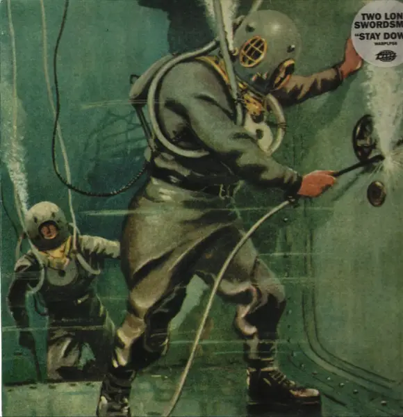 Two Lone Swordsmen Stay Down NEAR MINT Warp Vinyl LP | eBay