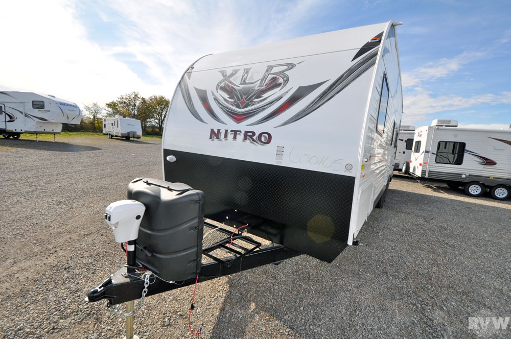 2012 Forest River XLR Nitro 28TQD Toy Hauler Travel Trailer | RV