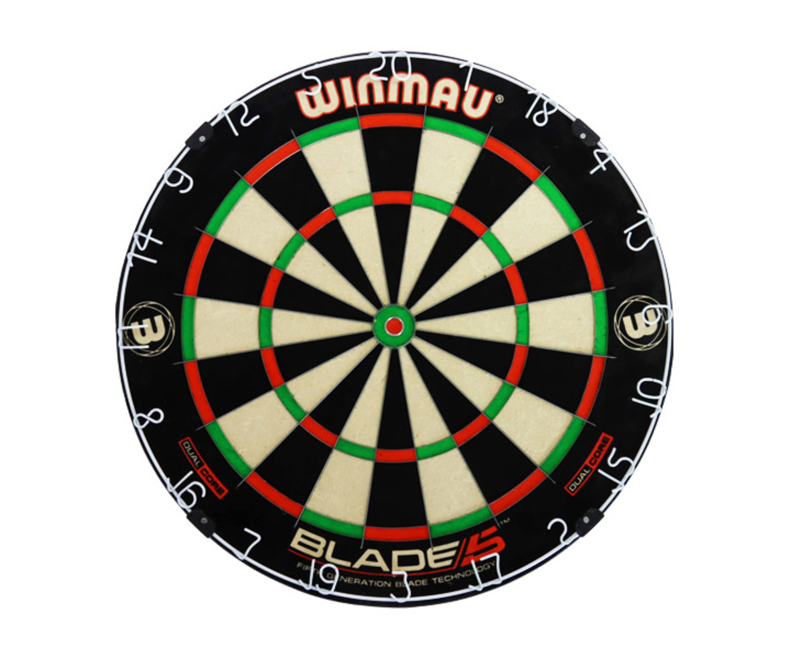 ダーツボード【ウィンモー】ブレード5 デュアルコア｜ダーツ用品は
