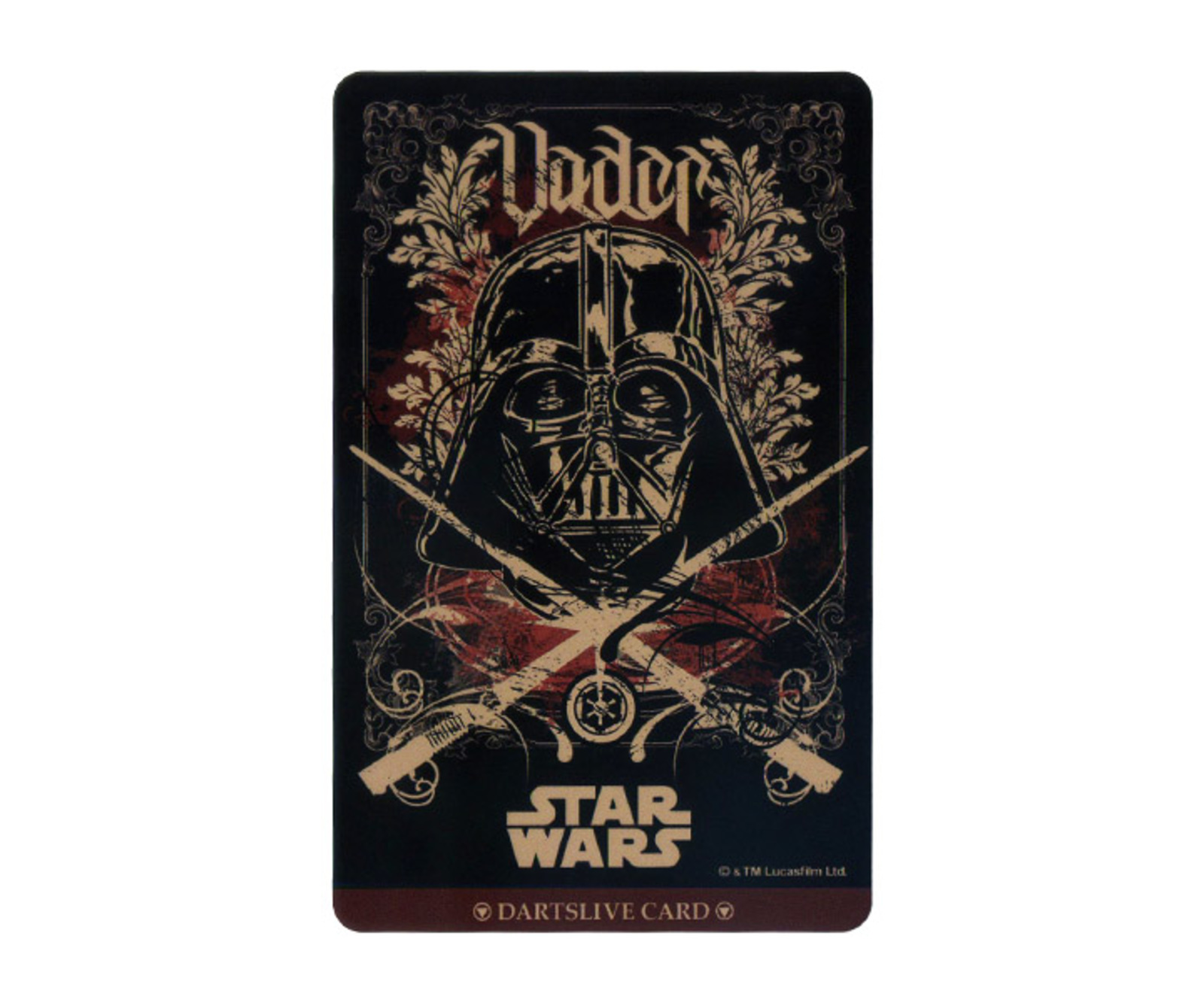 ダーツゲームカード【ダーツライブ】NO.1682 スターウォーズ