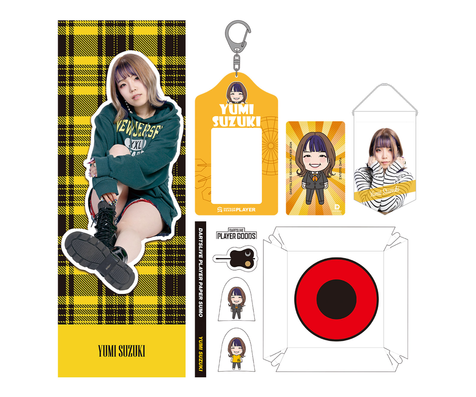 ダーツ雑貨【ダーツライブ】ダーツライブ プレイヤーグッズ2024