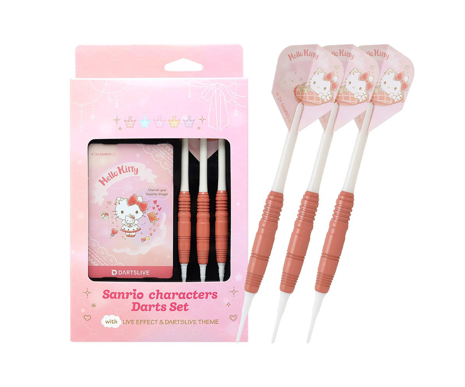 バレル【ダーツライブ】サンリオキャラクターズ ダーツセット with