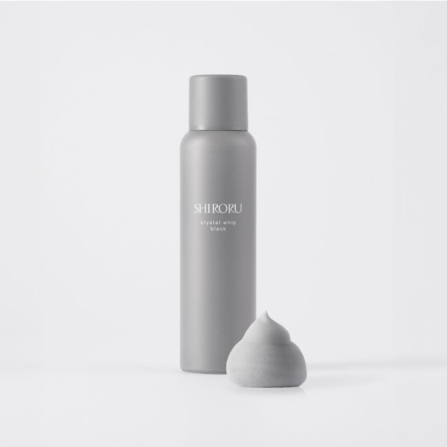 シロルクリスタル ホイップ ブラック3本セット SHIRORU クリスタル