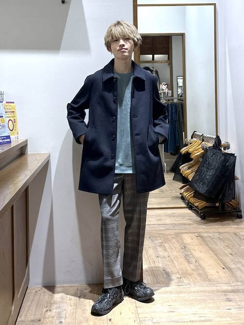 セール】スウェードライククリーンスウェット/580811（スウェット