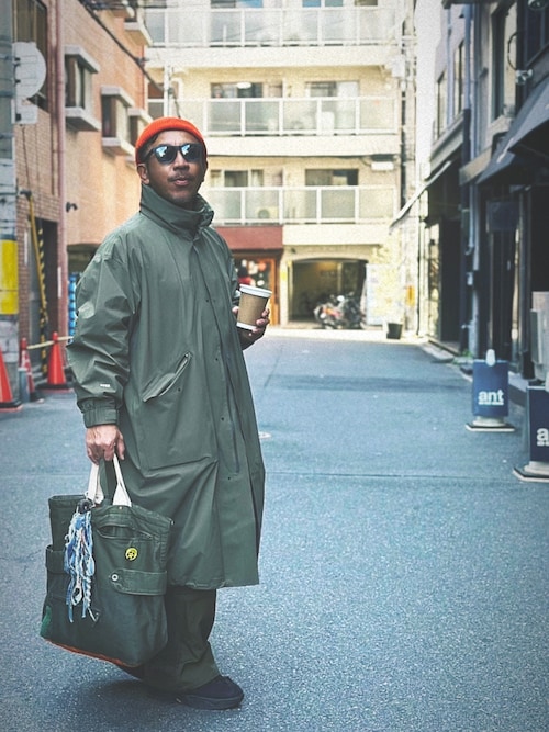 HYKE（ハイク）の「別注＜HYKE（ハイク）＞M-65 TYPE コート