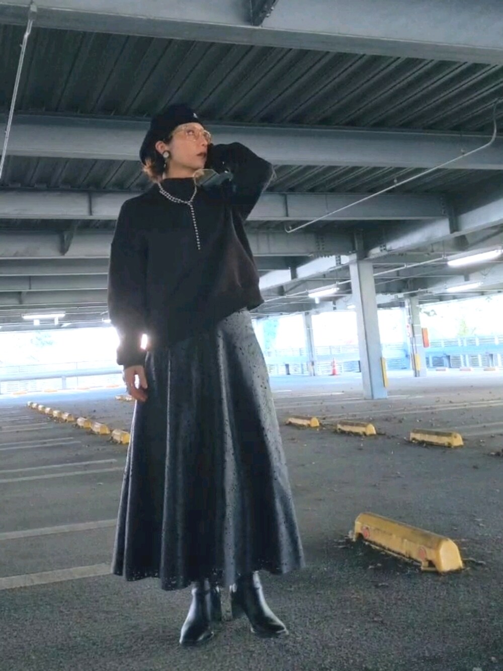 Ameri（アメリ）の「VIVIANE AMERI ARCHIVE TOP（スウェット）」 - WEAR