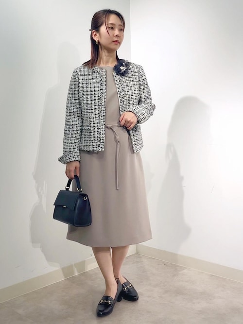 セール】【360°ウルトラストレッチ】セットアップ対応/9分丈ワンピース