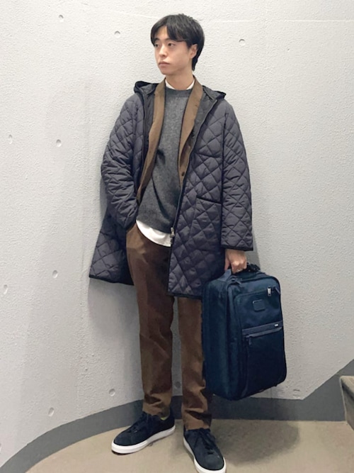 SHIPS別注】TUMI: 完全別注モデル『ALPHA 3』ミッド 3WAY バッグ