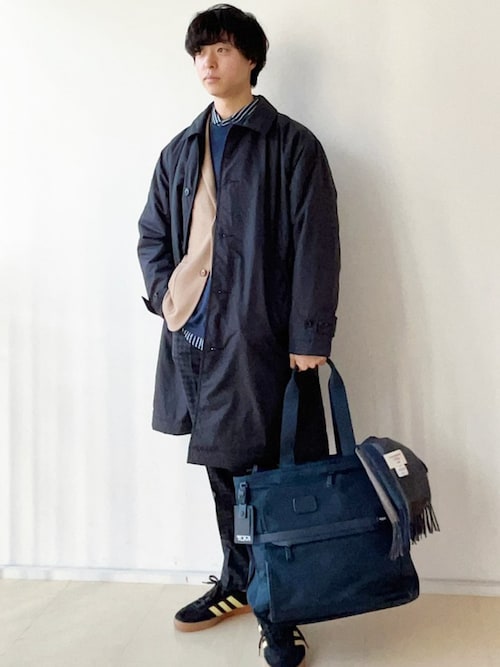 SHIPS別注】TUMI: 完全別注モデル エクスパンダブル スクエア トート