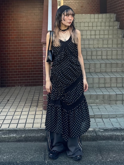 SLY SHEER SQUEEZE CAMI シアースクイーズキャミ BLK SLY SHEER