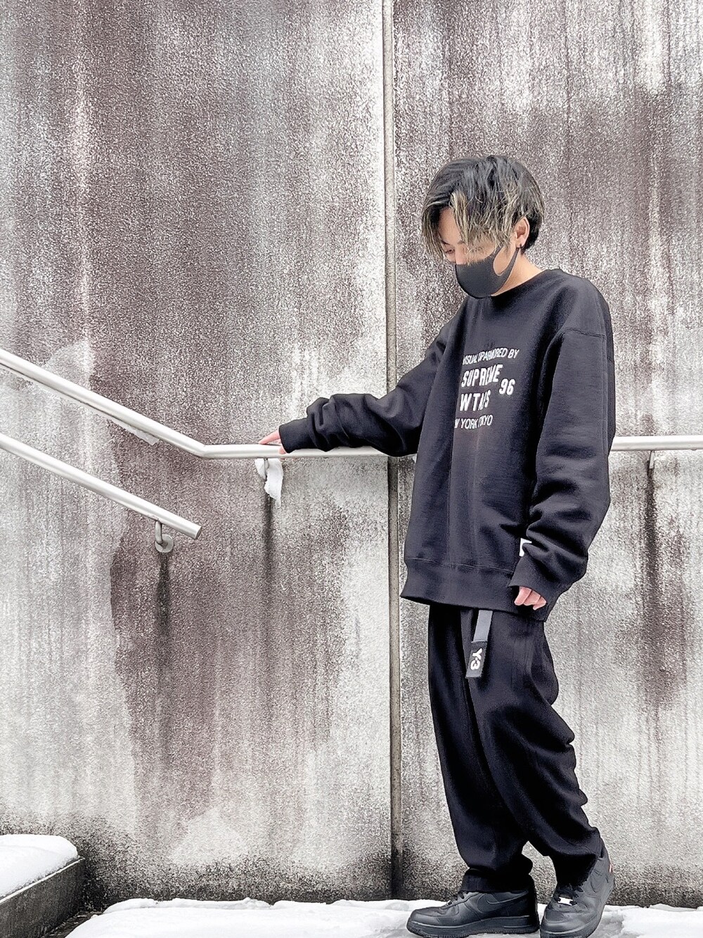 ドゥ♪｜supreme✖︎wtapsのスウェットを使ったコーディネート - WEAR