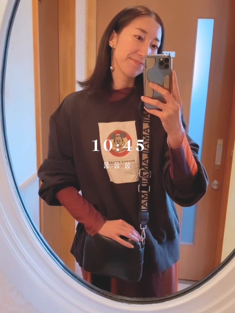 Ameri（アメリ）の「Disney MICKEY TAG SWEAT TOP（スウェット）」 - WEAR