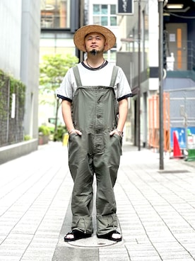 Engineered Garmentsのサロペット/オーバーオールを使った人気