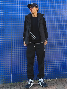 スウェットを使った「nike sacai」の人気ファッションコーディネート