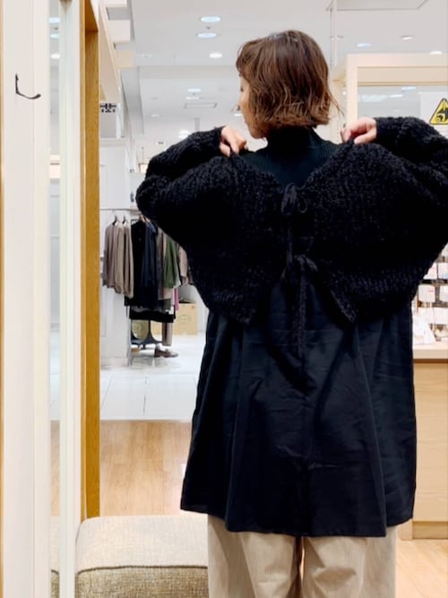 セール】5ゲージフラッグヤーンカーディガン（カーディガン/ボレロ