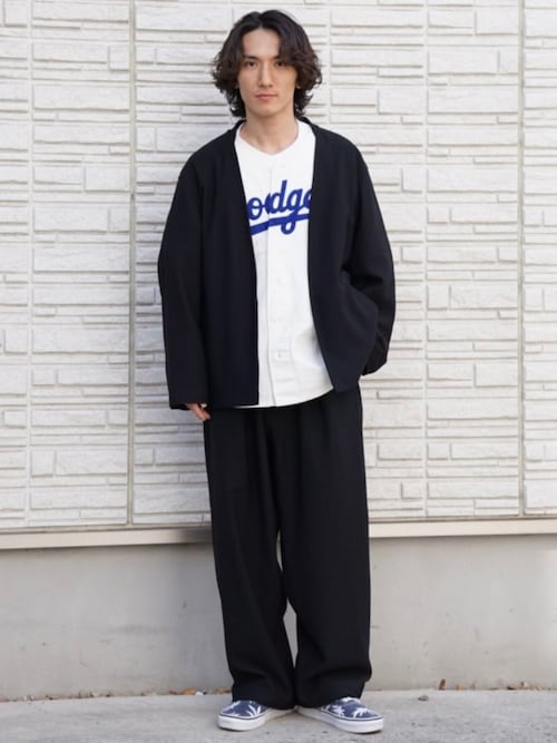 セール】MLB DODGERS COTTON BASEBALL S/S（シャツ/ブラウス）｜MLB