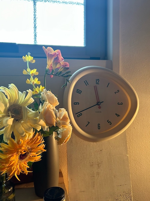 SAHIR サヒール】Silent Sweep Wall Clocks 掛け時計（掛け時計
