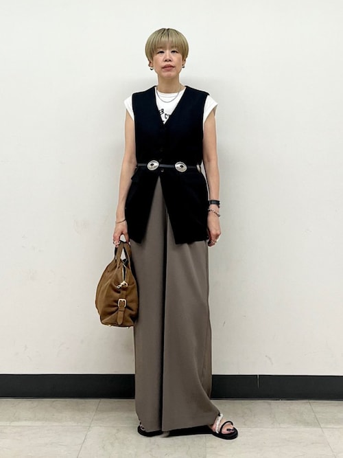 セール】LEFIJE: コンチョ ベルト（ベルト）｜LEFIJE（レフィエ）の