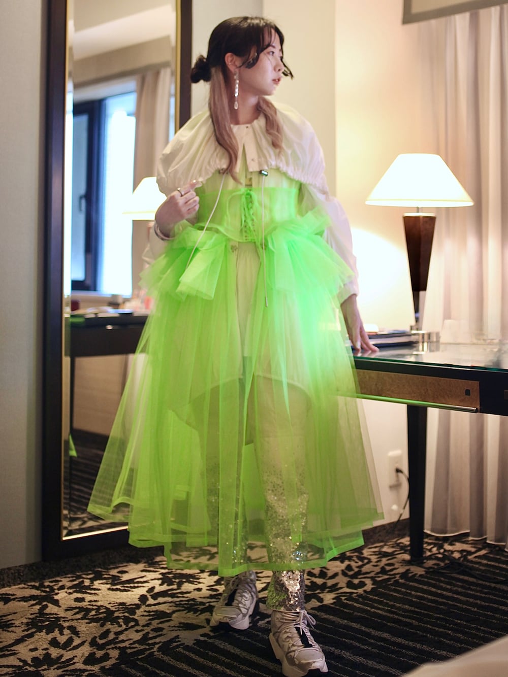 noir kei ninomiyaのワンピース/ドレスを使った人気ファッション