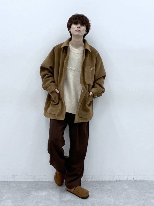 セール】ウーリーテックカバーオール（カバーオール）｜niko and