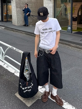 COMME des GARCONS HOMME PLUSのショルダーバッグを使った人気