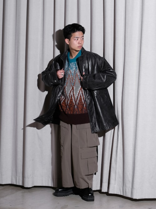 UNISEX》【SPECIAL SHOES FACTORY COLLABORATION】Tank-Sole Side Gore