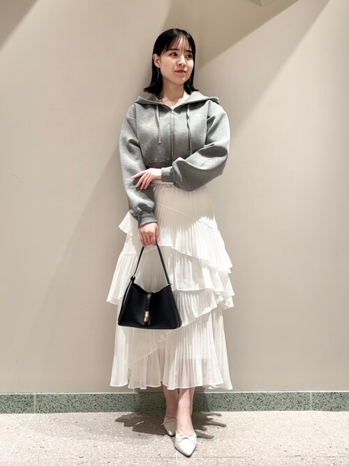 snidel ドットメッシュリボンモチーフサンダル 【公式通販】