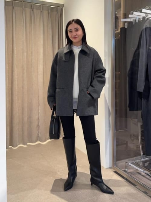 セール】＜MARW UNITED ARROWS＞コクーン ジップ コート（その他