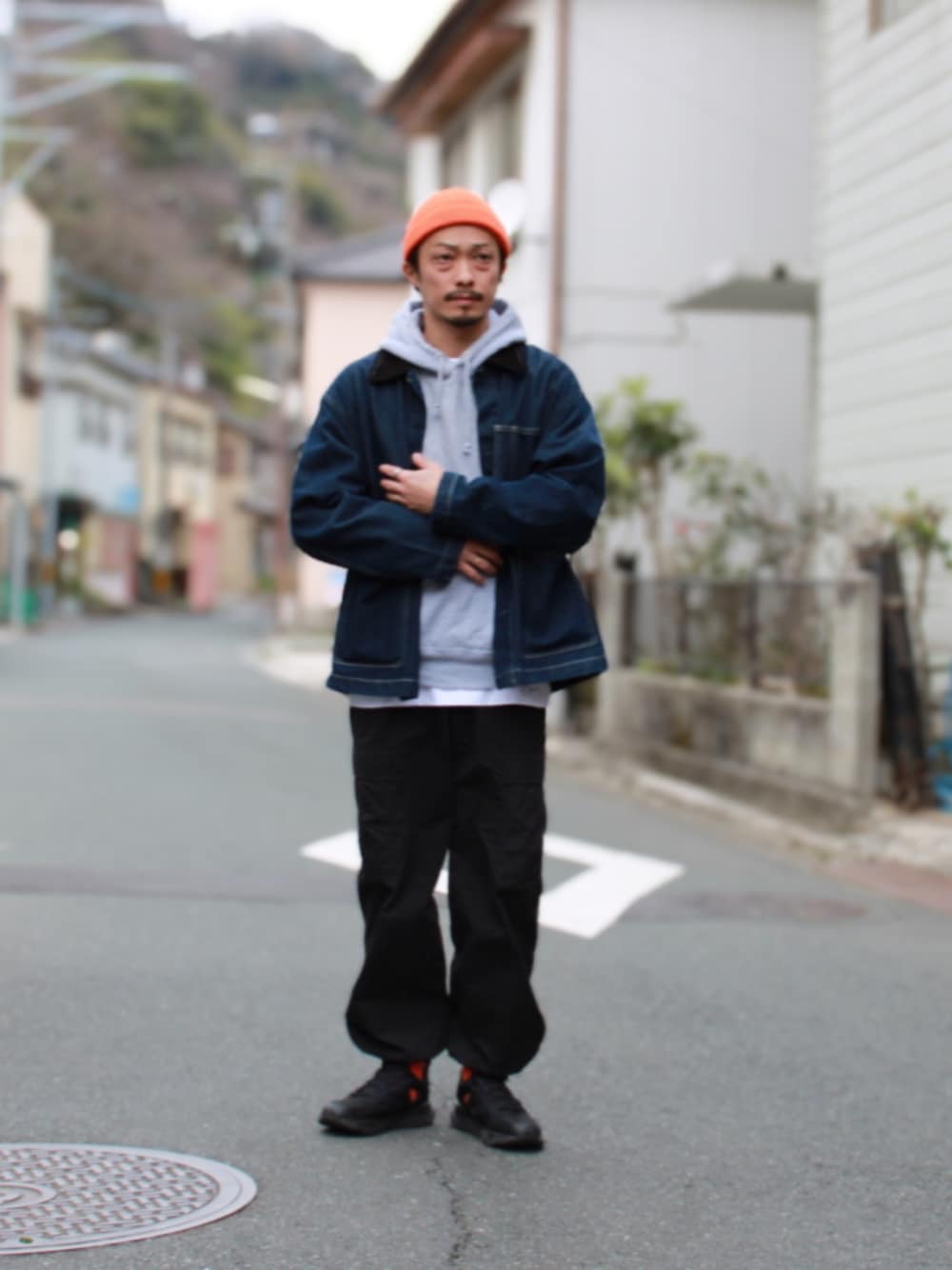 おさむ｜ROTOTOのニットキャップ/ビーニーを使ったコーディネート - WEAR