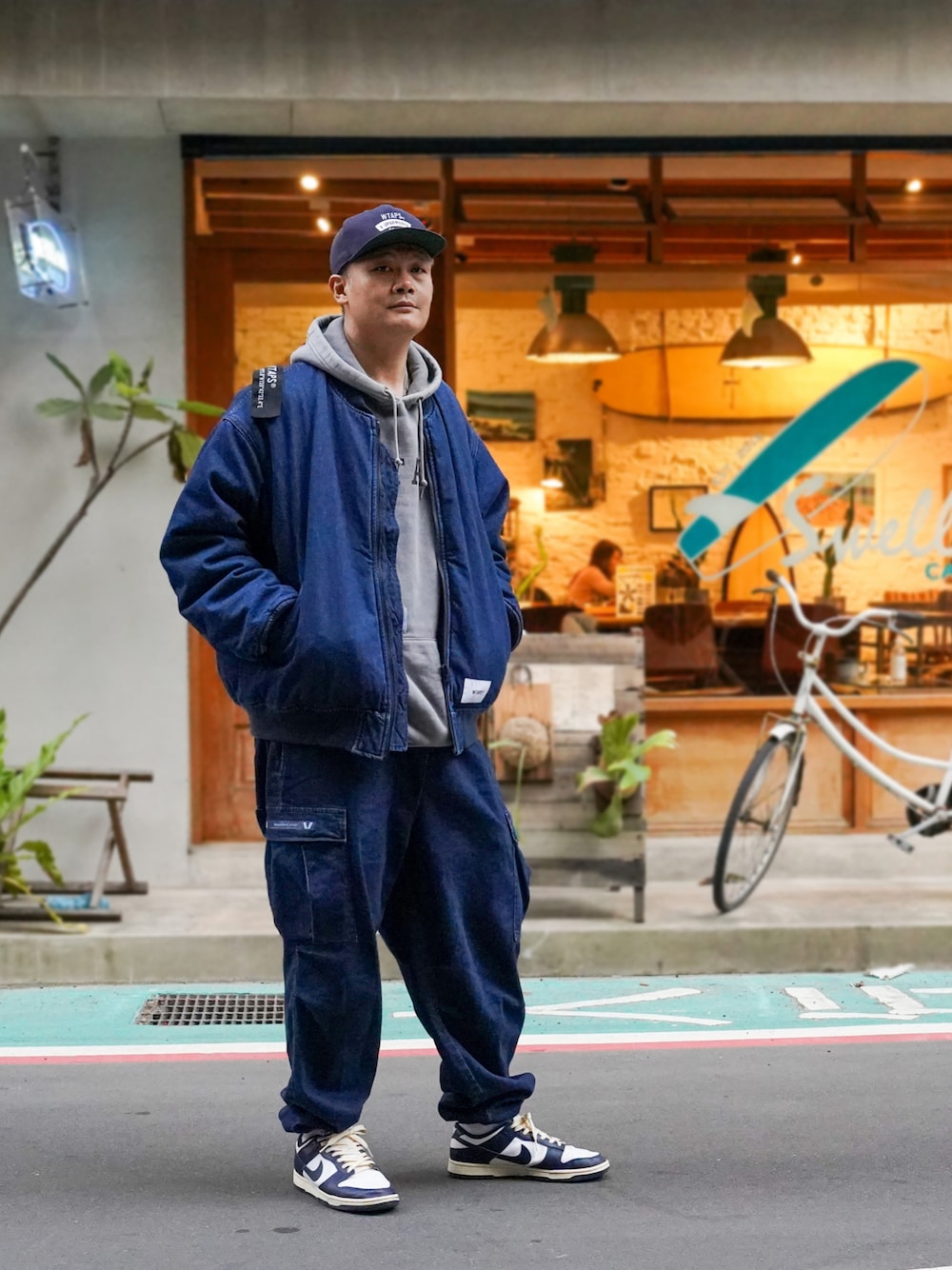 vanvan1978｜WTAPSのキャップを使ったコーディネート - WEAR