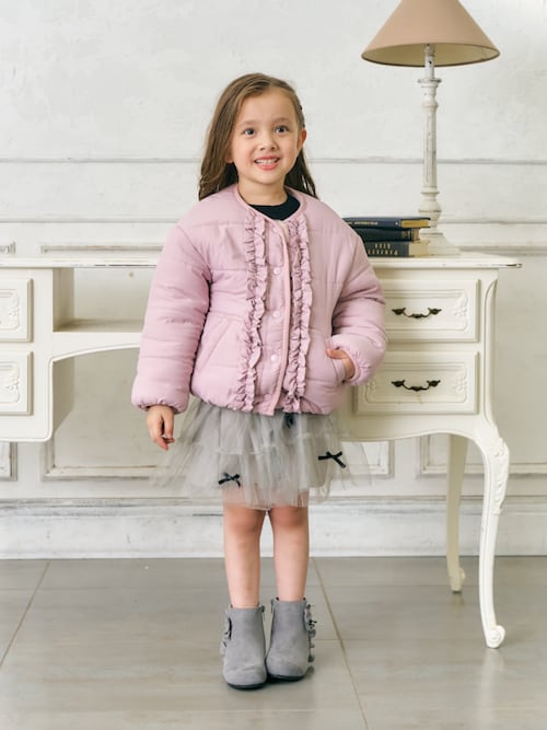 セール】【WEB限定/ジュニア対応】ファーリバーシブルアウター