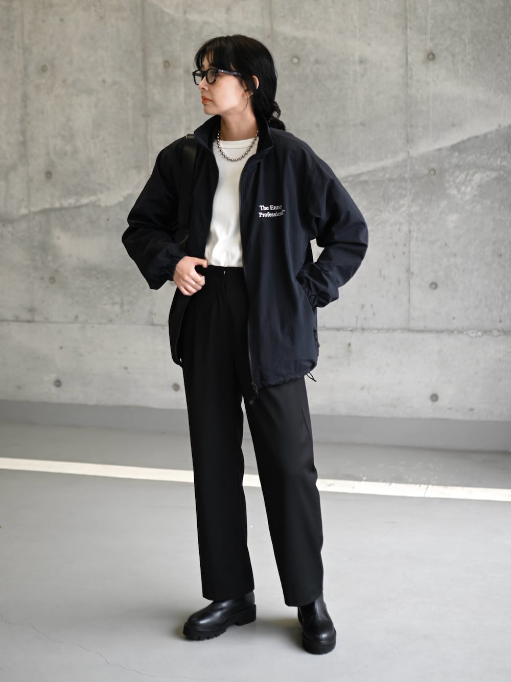 ENNOY】 3LAYER SHELL HOODIE (BLACK) XL】ennoy - 3LAYER SHELL