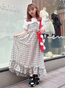 ハローキティコラボ】もこもこトート｜メリージェニー（merry jenny