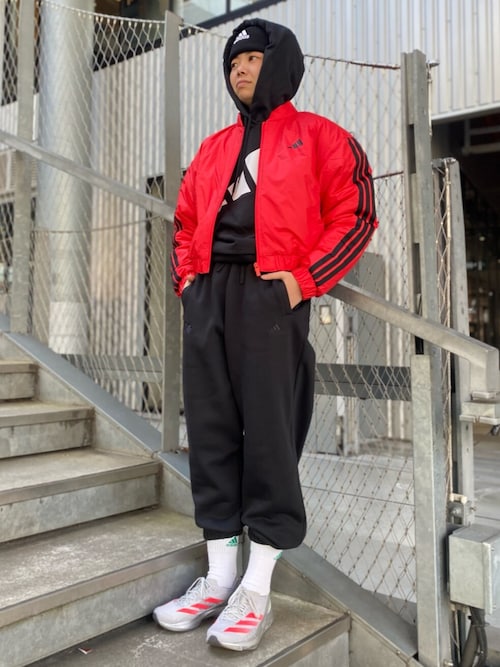 adidas（アディダス） ma1 ma-1 エッセンシャルズ スリーストライプス