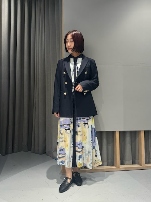 ダブルブレストブレザー（テーラードジャケット）｜LOVELESS（ラブレス