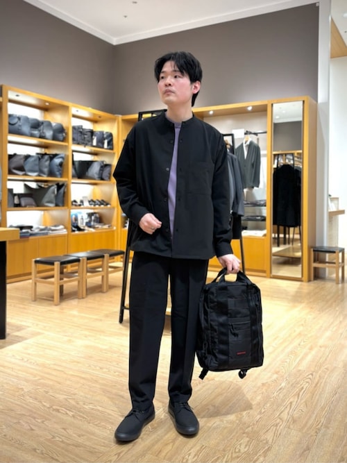 GLR サイドゴア プレーントゥ シューズ（スニーカー）｜green label