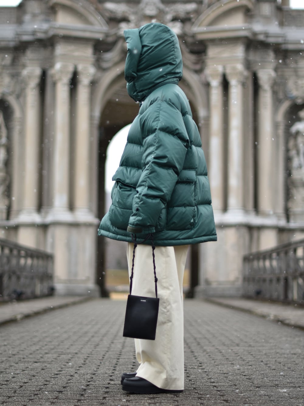 熊谷一平｜DAIWA PIER39のダウンジャケット/コートを使った