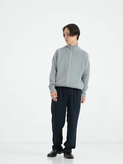 STUDIOUS×UNITED TOKYO】 SIGNATURE DRIVERS KNIT/洗える（ニット