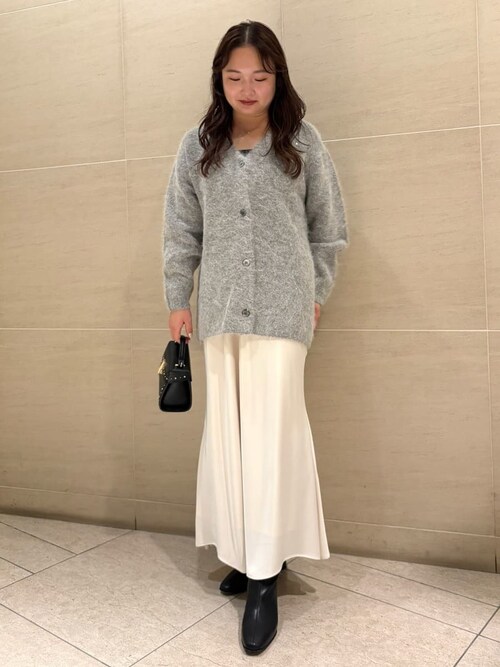 セール】スパークルミディ丈カーディガン（カーディガン/ボレロ