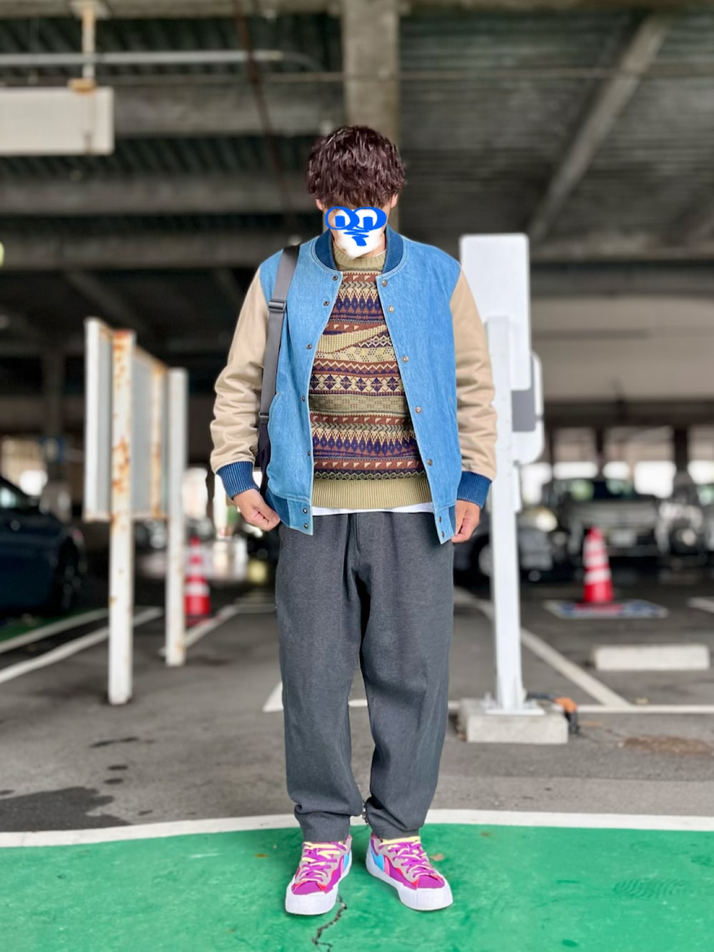 NIKE（ナイキ）の「NIKE AS M NL FAIR ISLE CREW SWEATER / ナイキ NL