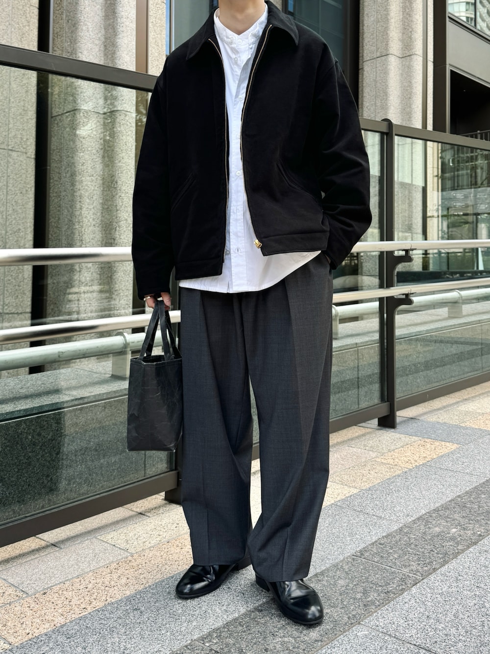 takaki｜COMOLIのジャケット/アウターを使ったコーディネート - WEAR