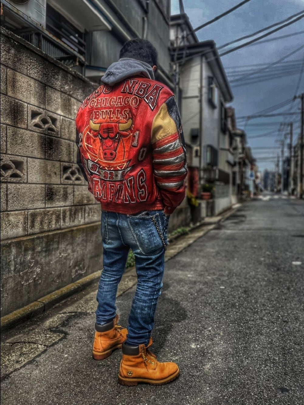 KOH｜jeff hamiltonのスタジャンを使ったコーディネート - WEAR