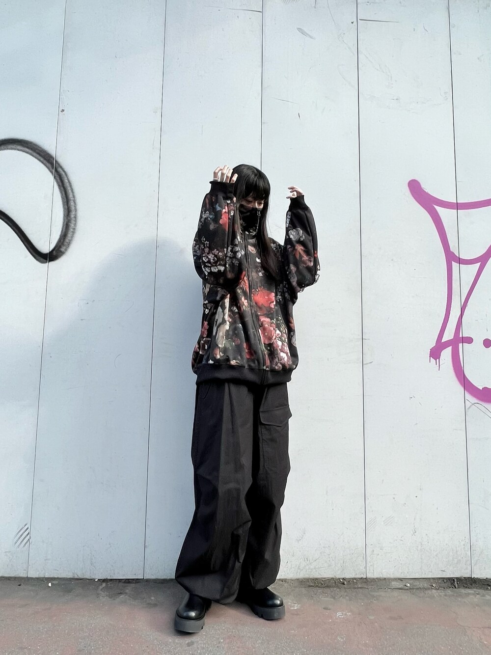 LAD MUSICIAN（ラッドミュージシャン）の「FLOWER TRACK JACKET