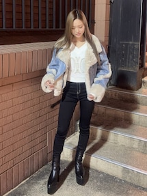 Symmetry GYDA MIX bijouトップス｜ジェイダ（GYDA）アウトレット公式