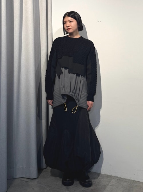 セール】PADDING HEM DESIGN SH CAMISOLE / パデッドヘムデザイン