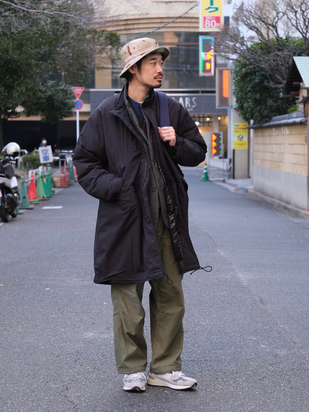 Naoki_Sakuma(BEAMS MEN)｜BEAMS PLUSのモッズコートを使った
